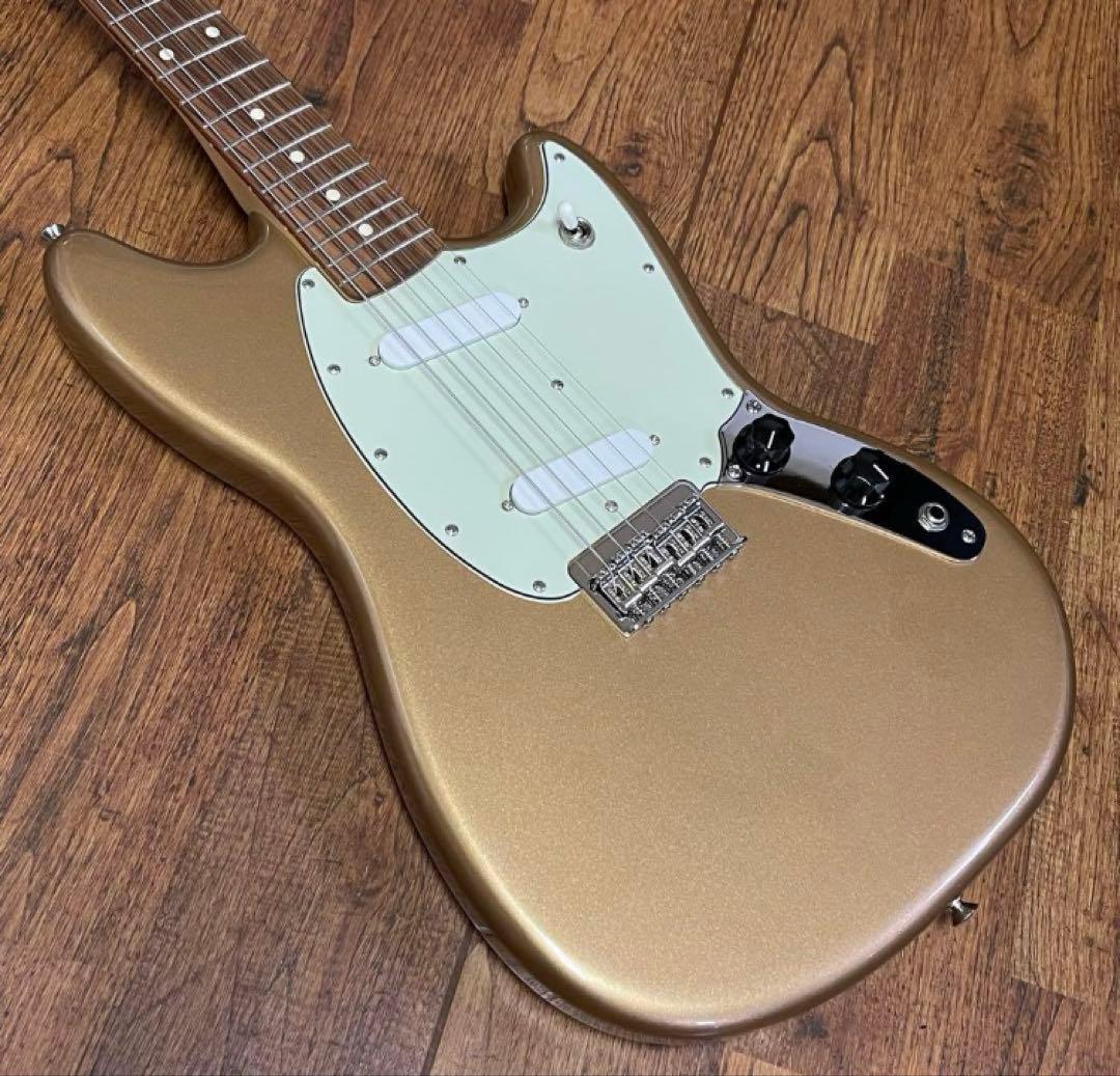 【G5194】超美品FENDER Mexico Mustang FG 2021