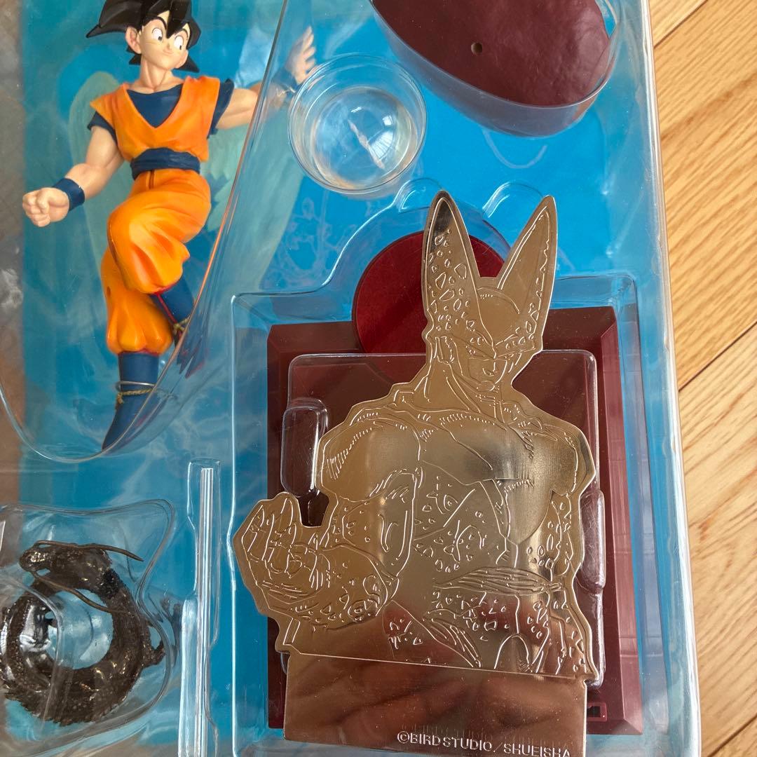 希少ドラゴンボール 孫悟空 フィギュアコレクションNo.6 天使