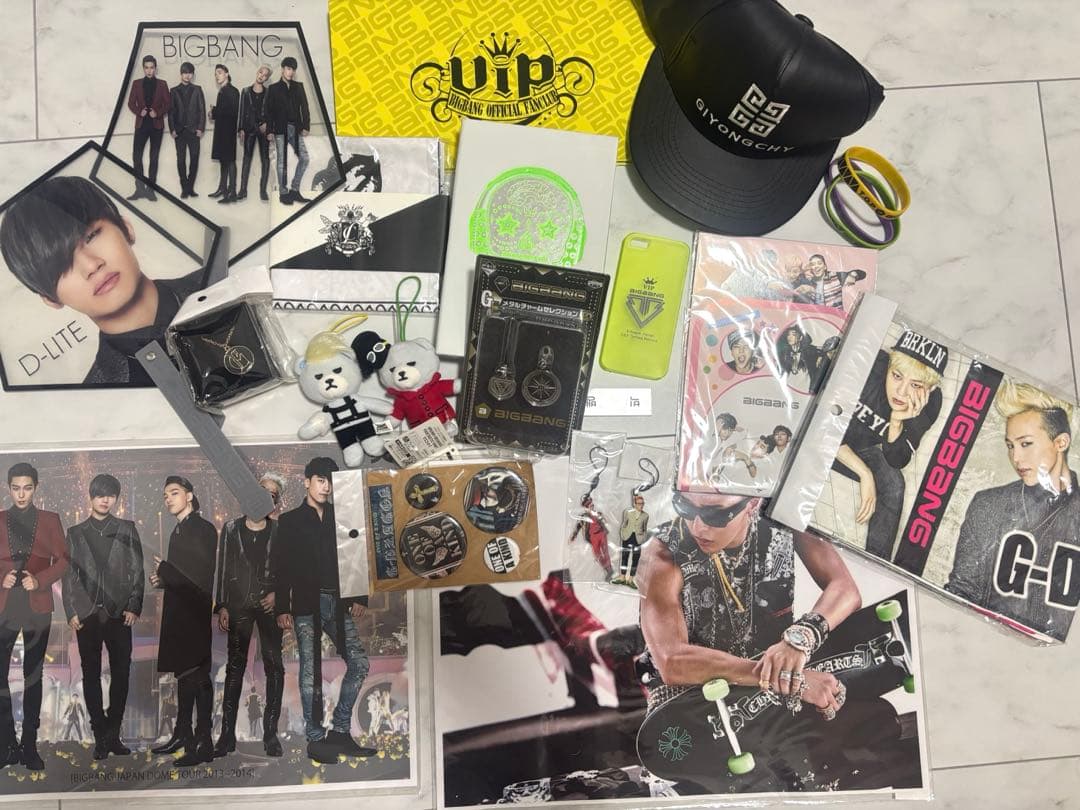 希少　韓国　BIGBANG まとめ売り　ほぼ未使用