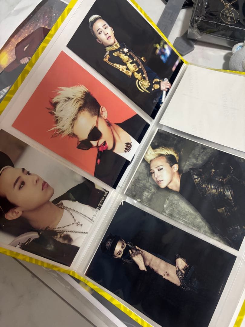 希少　韓国　BIGBANG まとめ売り　ほぼ未使用