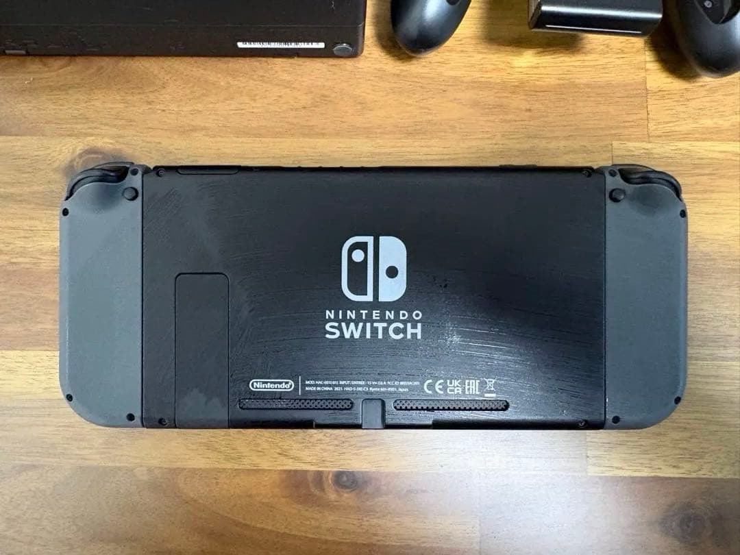 S*u様 異音有/ジャンク品/Nintendo Switch本体/付属品有/SD