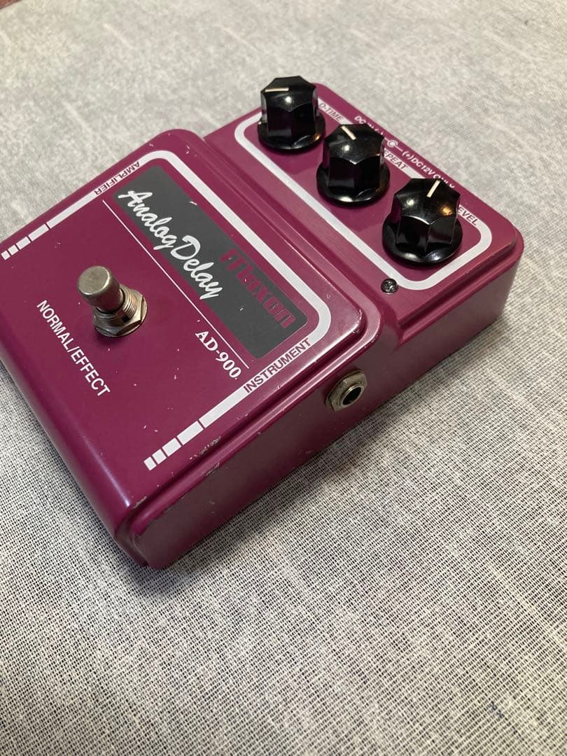 【週末値下げ】Maxon アナログディレイ AD-900 前期型