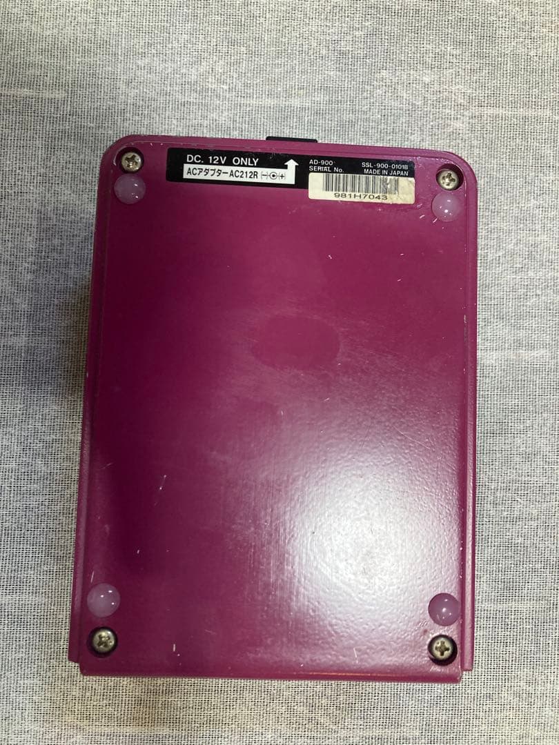 【週末値下げ】Maxon アナログディレイ AD-900 前期型