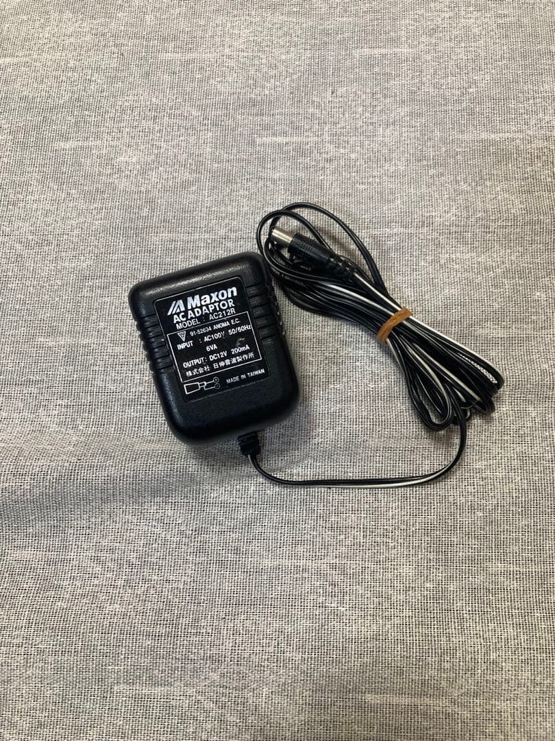 【週末値下げ】Maxon アナログディレイ AD-900 前期型