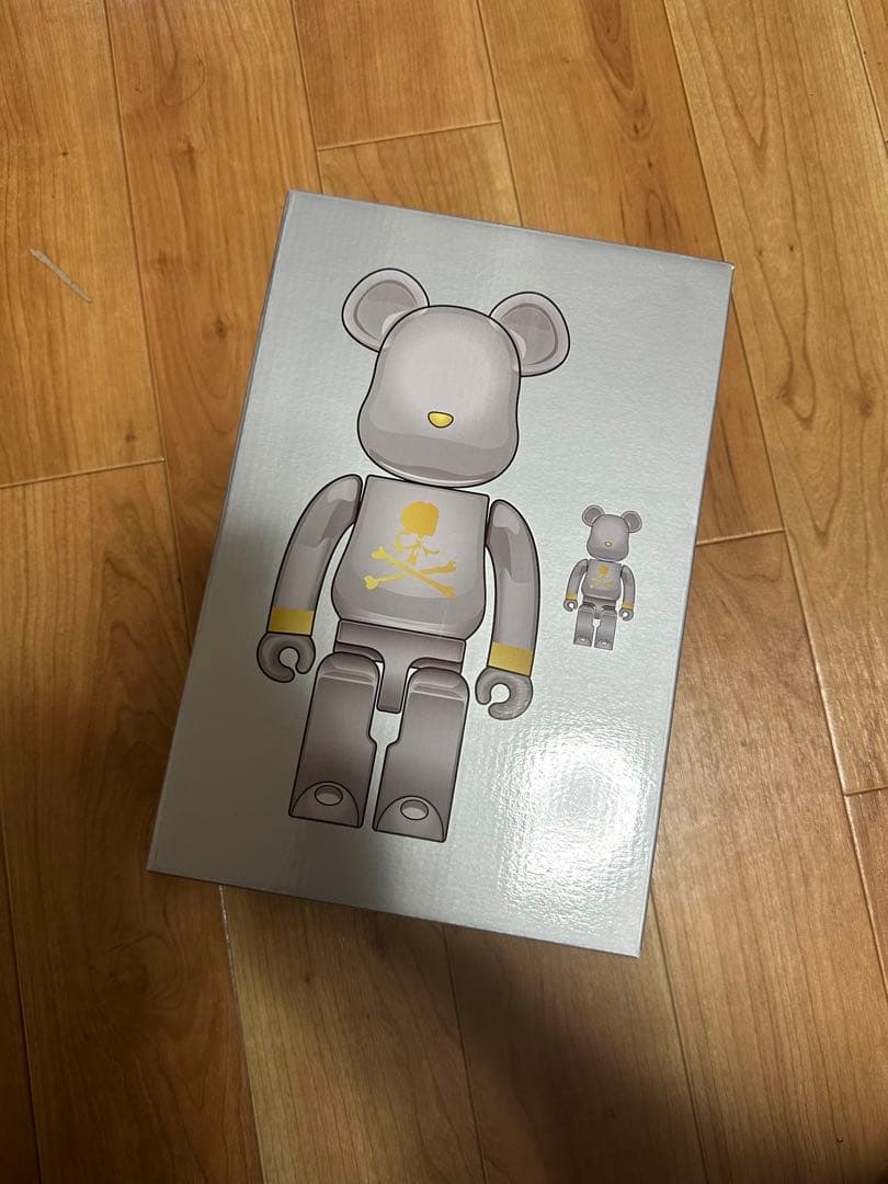 BE@RBRICK mastermind JAPAN SILVER 新品未開封