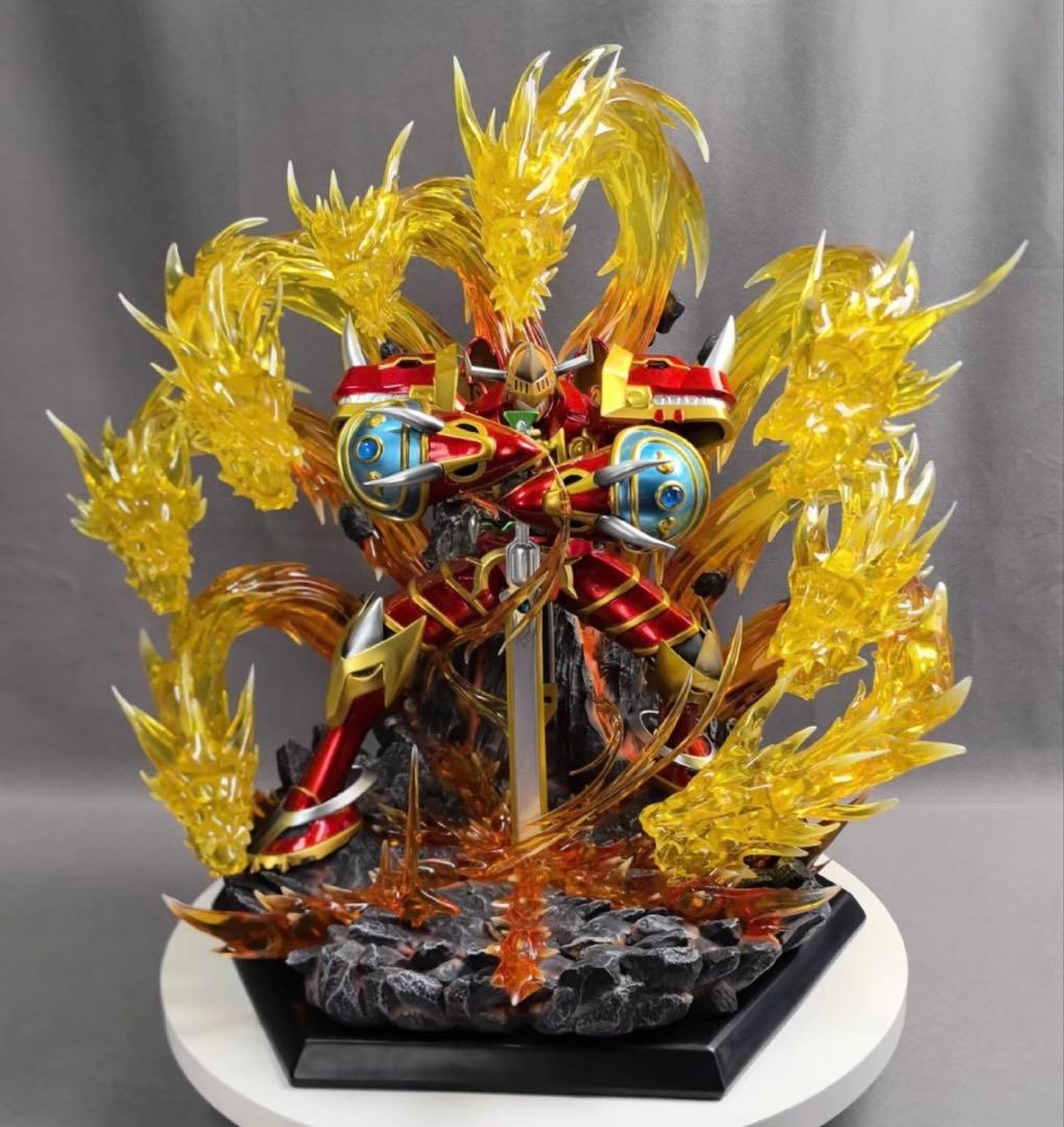 デジモン DMX-STUDIO カイゼルグレイモン フィギュア