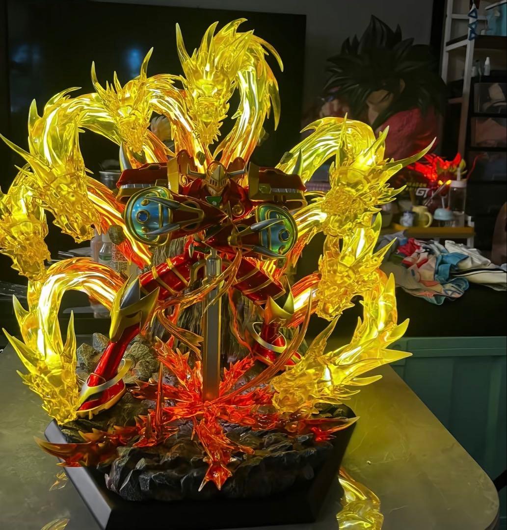 デジモン DMX-STUDIO カイゼルグレイモン フィギュア