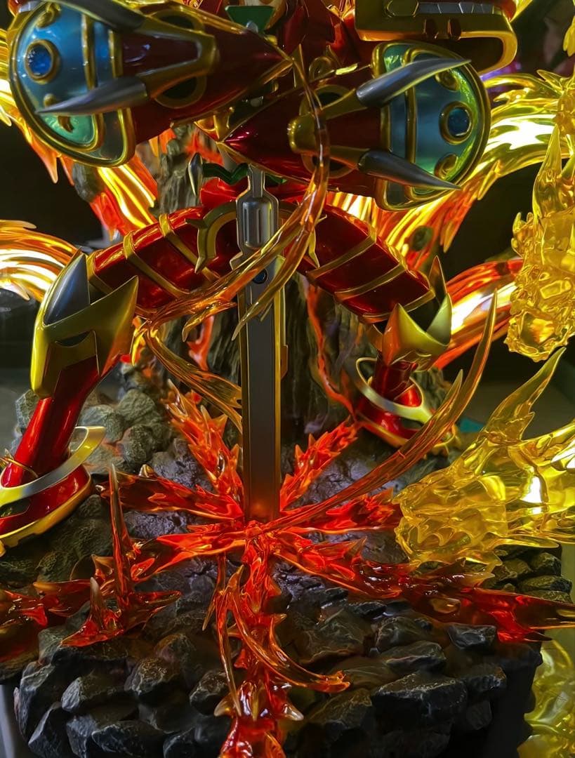 デジモン DMX-STUDIO カイゼルグレイモン フィギュア