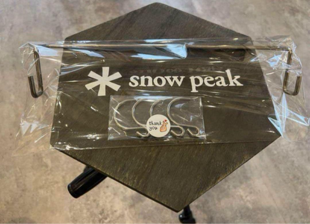 スノーピーク同等品テーブルトップアーキテクト ランタンハンガーとクランプ互換品