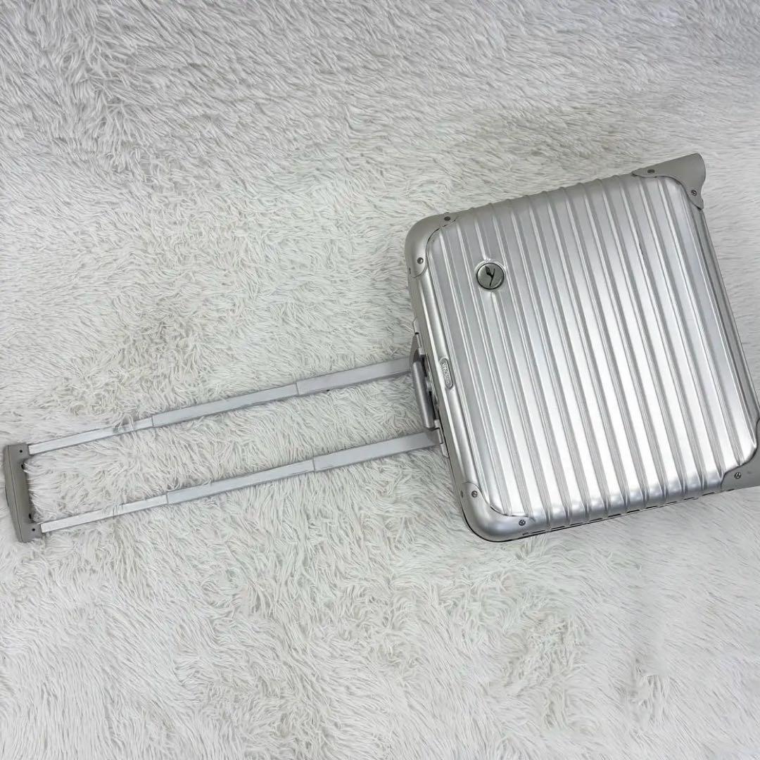 廃盤 極美品 RIMOWA ルフトハンザ ビジネストロリー 28L スーツケース