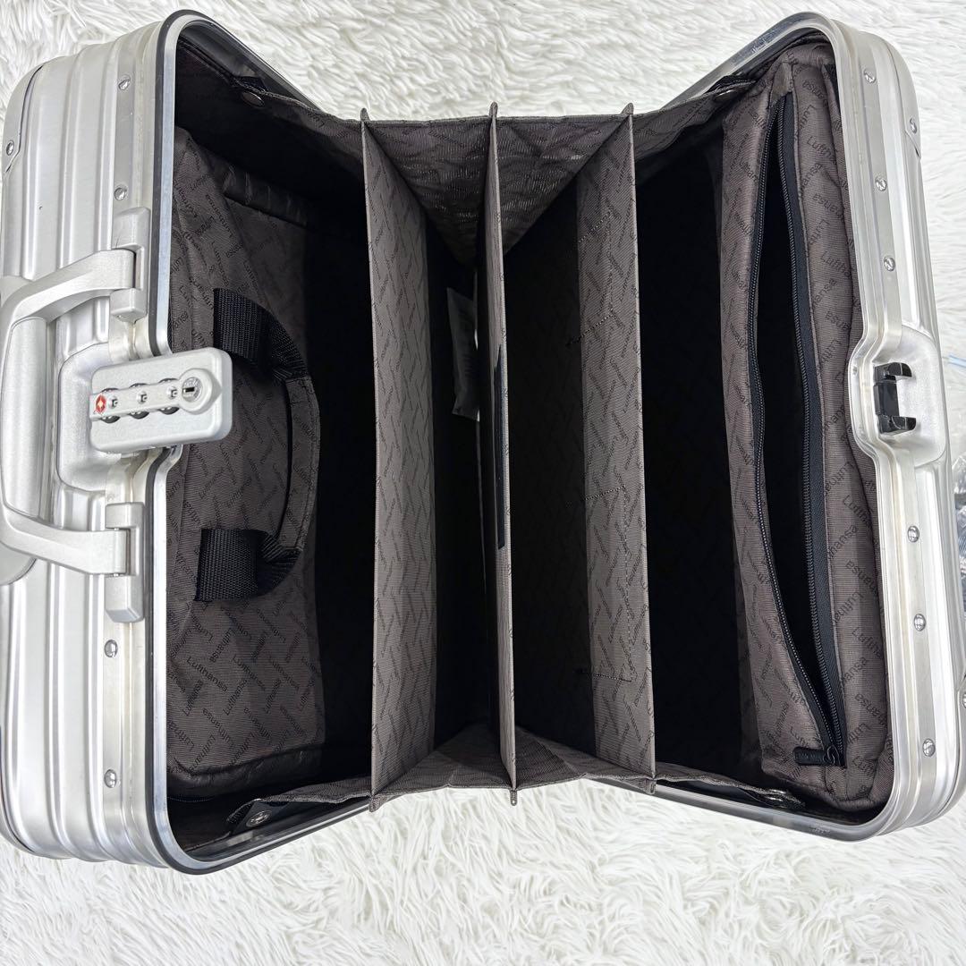 廃盤 極美品 RIMOWA ルフトハンザ ビジネストロリー 28L スーツケース