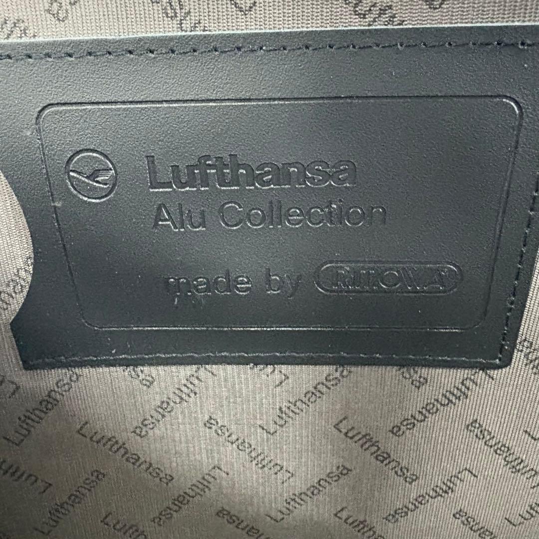 廃盤 極美品 RIMOWA ルフトハンザ ビジネストロリー 28L スーツケース