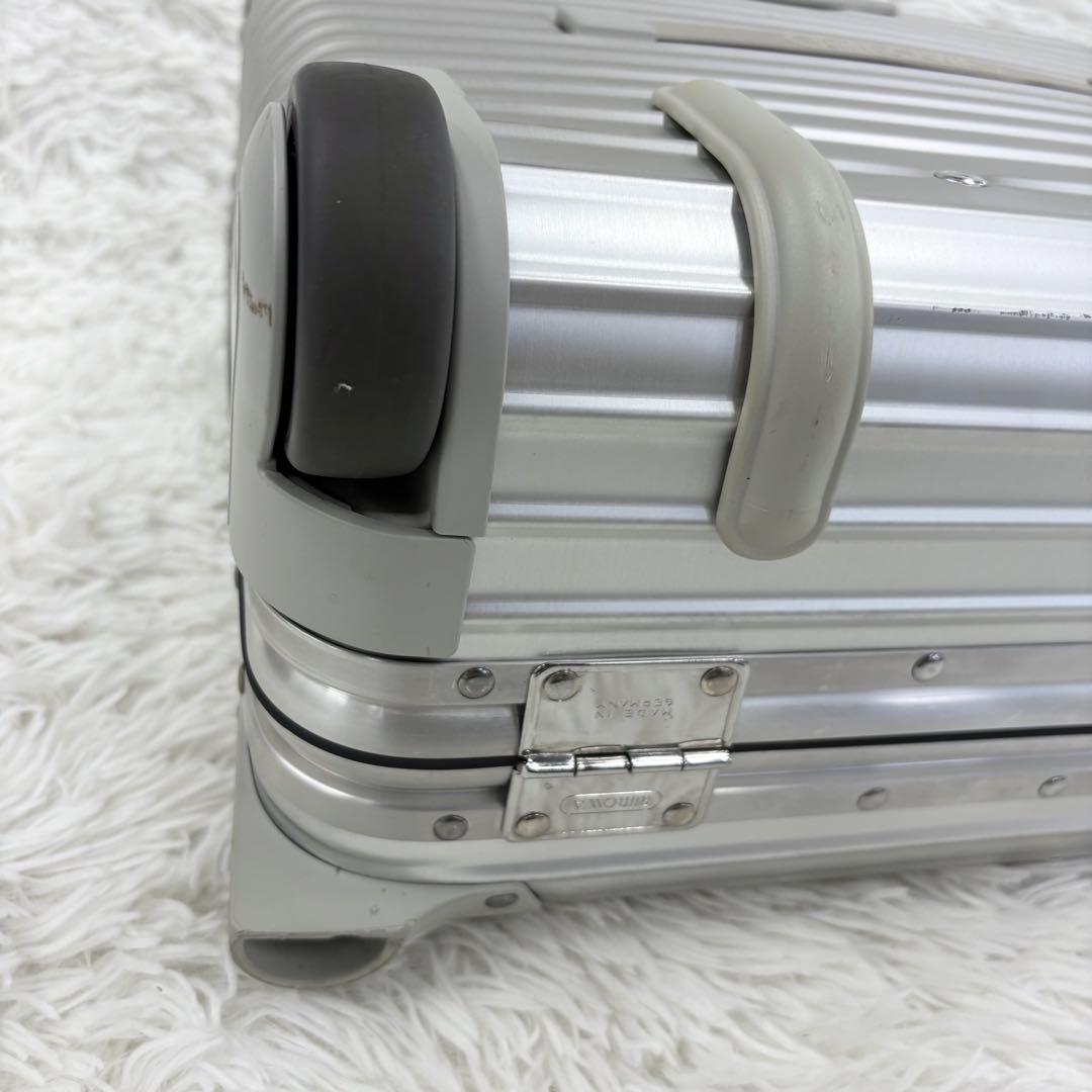 廃盤 極美品 RIMOWA ルフトハンザ ビジネストロリー 28L スーツケース