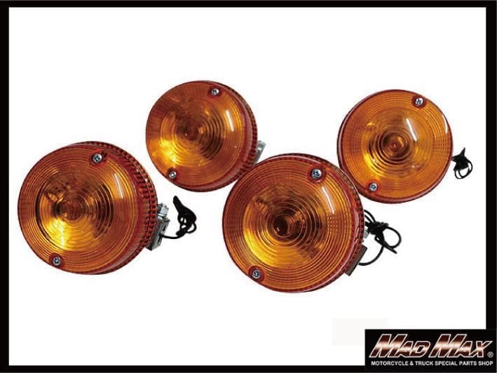 Z1/Z2 純正タイプ ウインカー オレンジ　4個セット