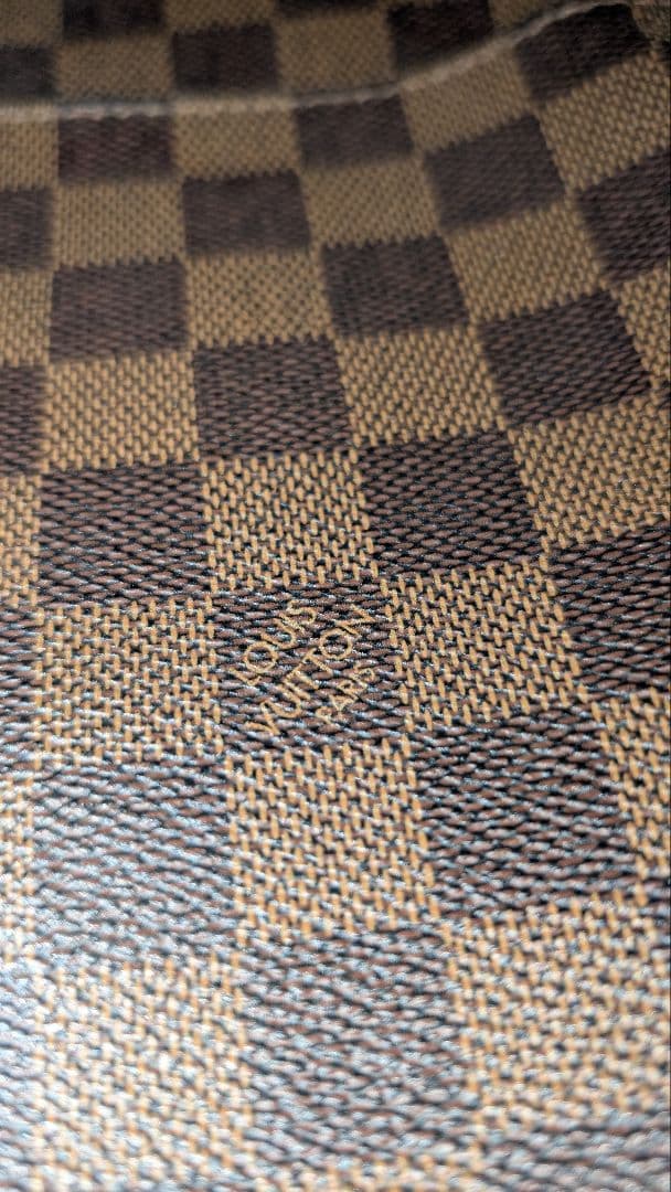 LOUIS VUITTON ダミエ オラフショルダーバッグブラウン MI0076