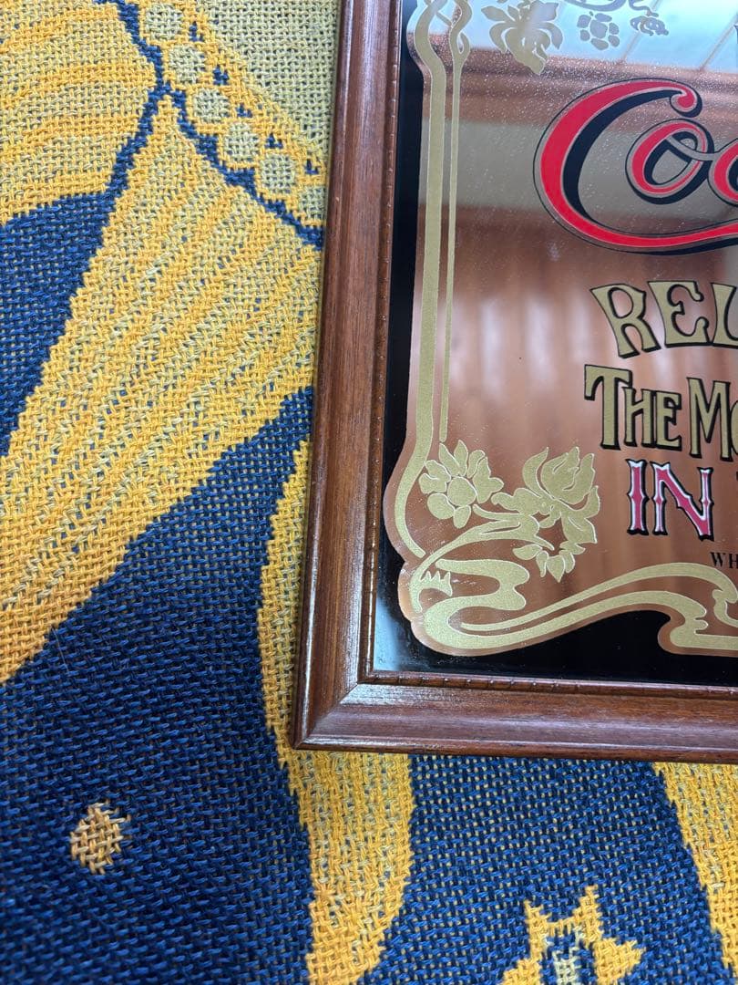 Coca-Cola コカコーラ　パブミラー