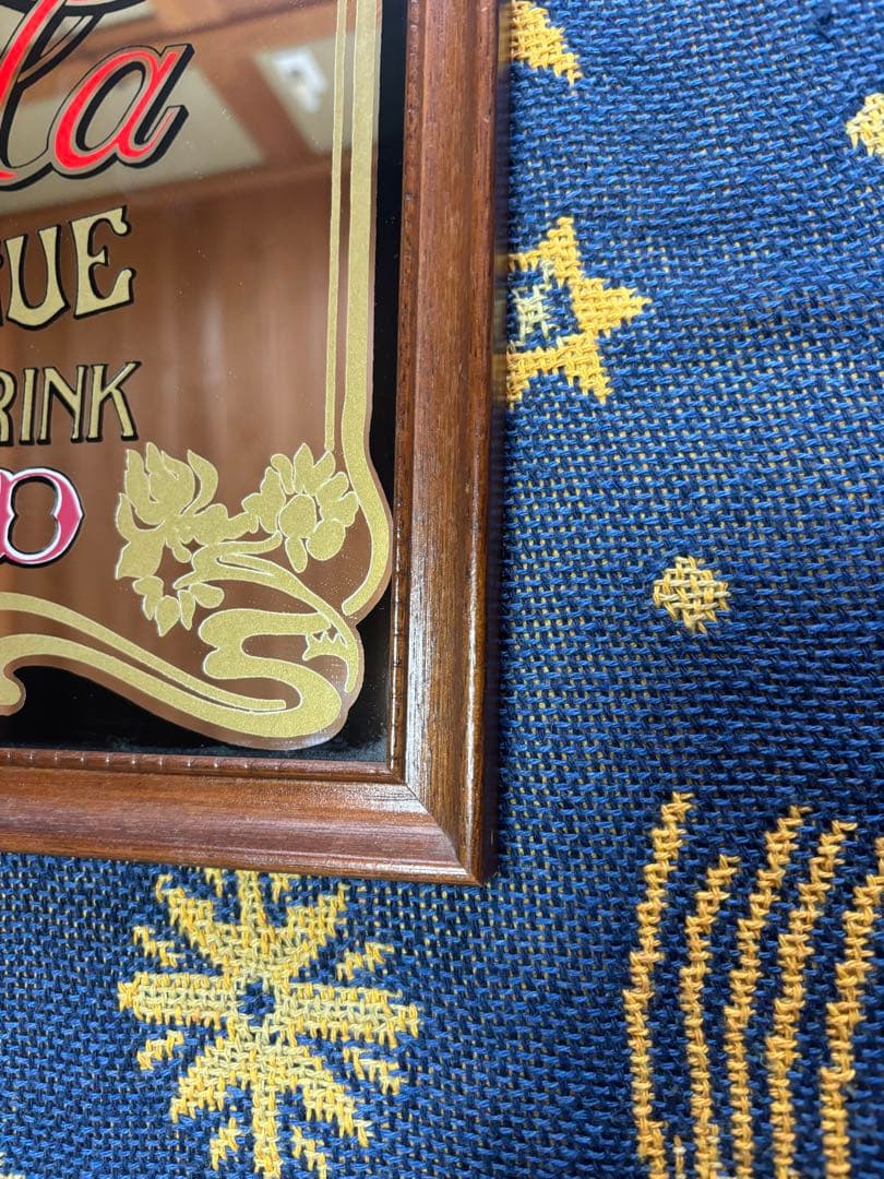 Coca-Cola コカコーラ　パブミラー