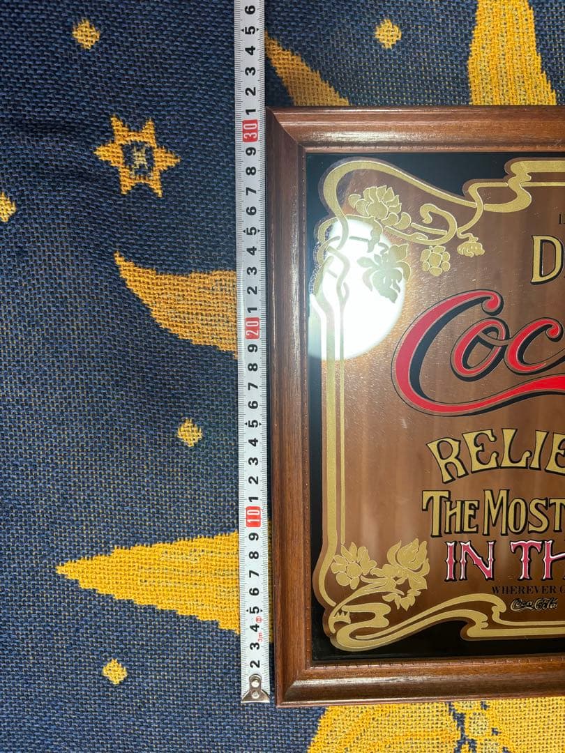 Coca-Cola コカコーラ　パブミラー