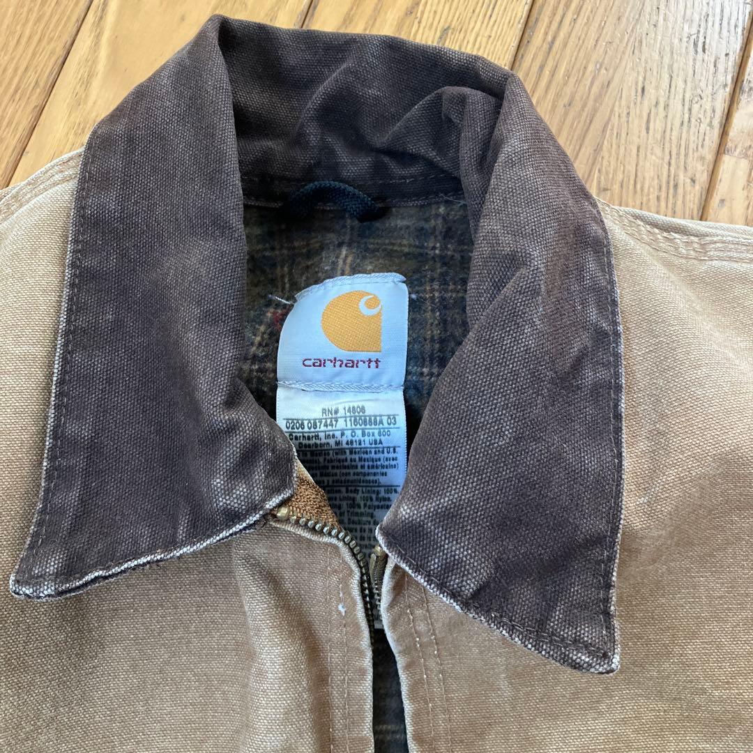 ベルベルジン購入‼️雰囲気抜群‼️大人気‼️Carhartt デトロイトジャケット