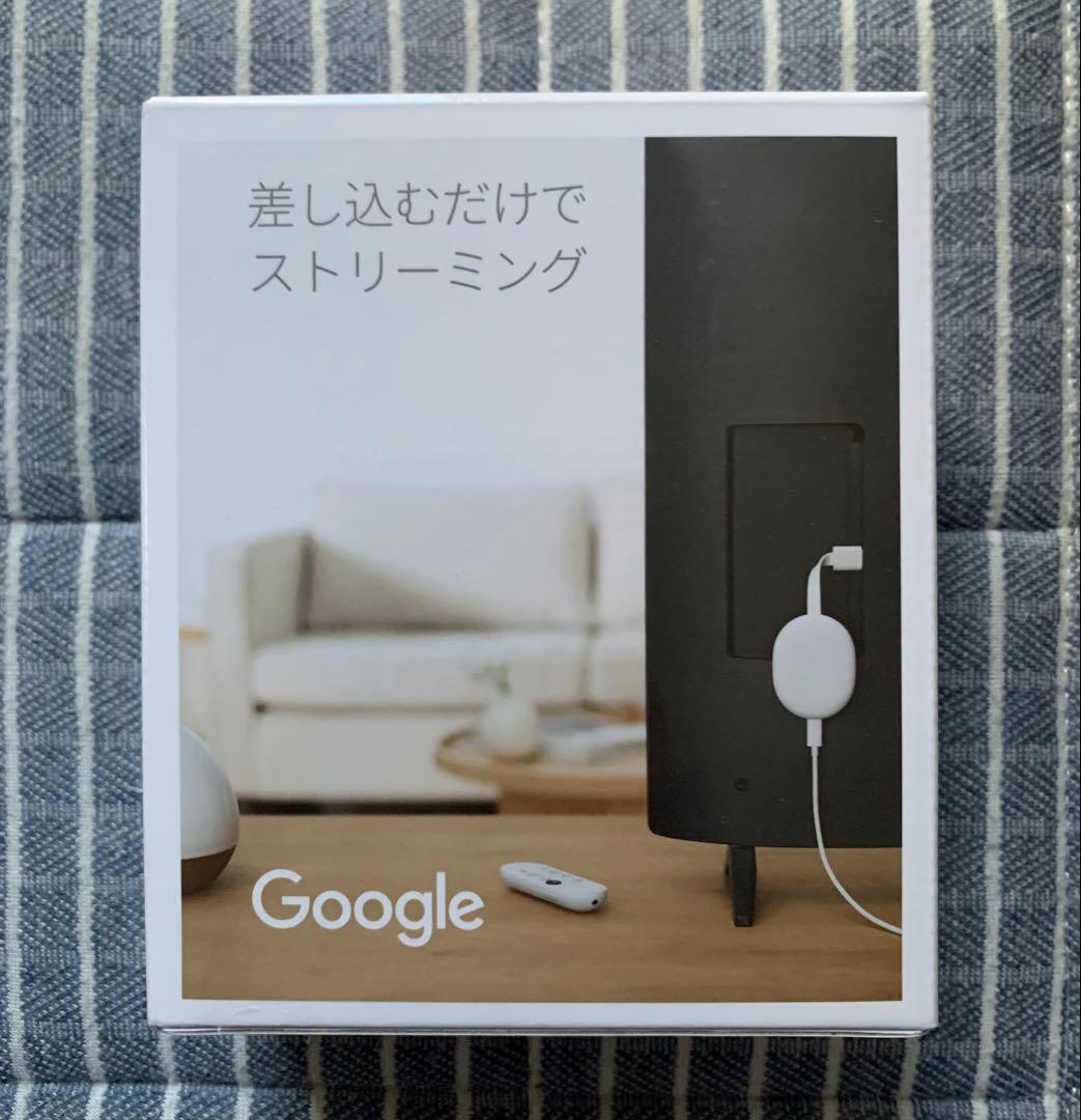 ☆新品　Google Chromecast with Google TV 4K