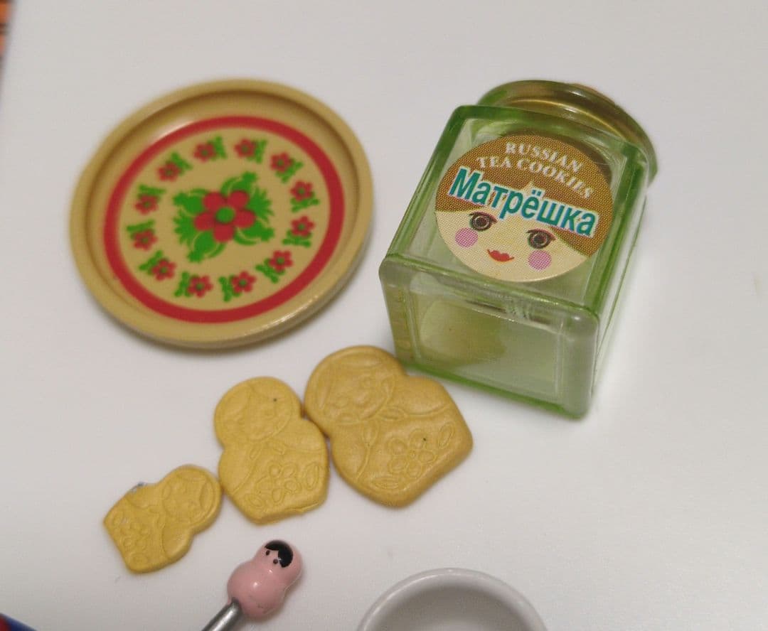 リーメント　ぷちかわキッチン　⑧ロシアングッズでティータイム