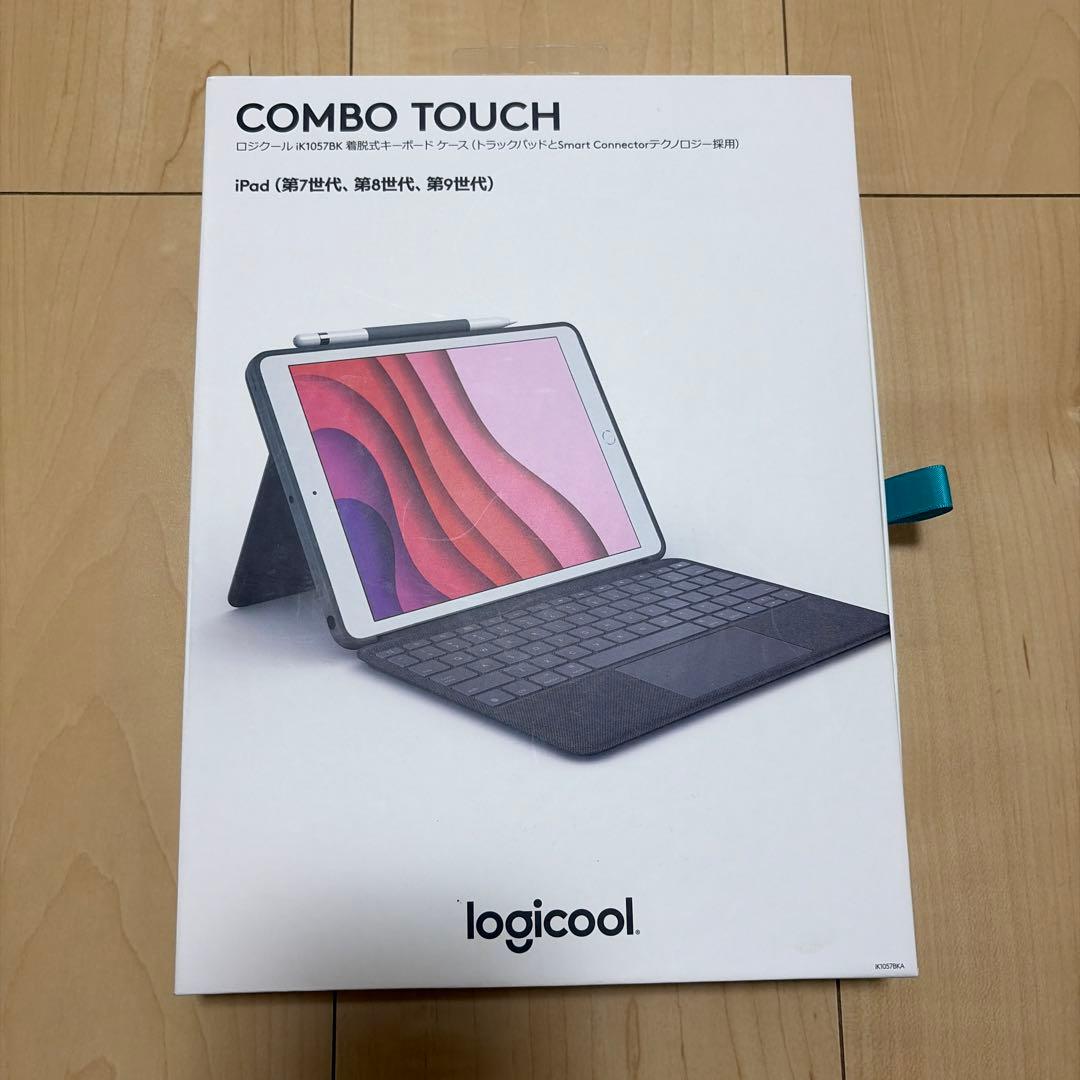 COMBO TOUCH iPad (第7、8、9世代) 用