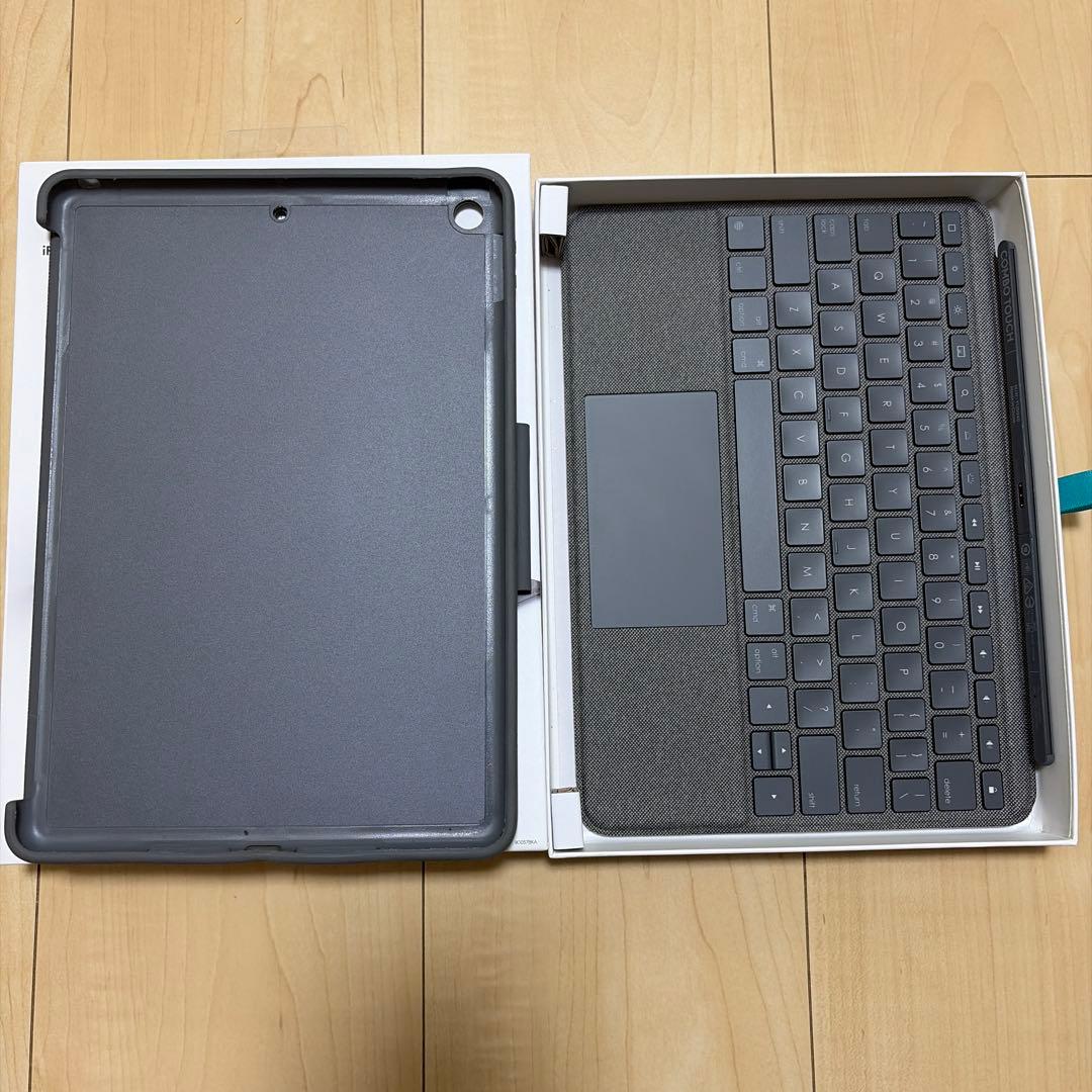 COMBO TOUCH iPad (第7、8、9世代) 用