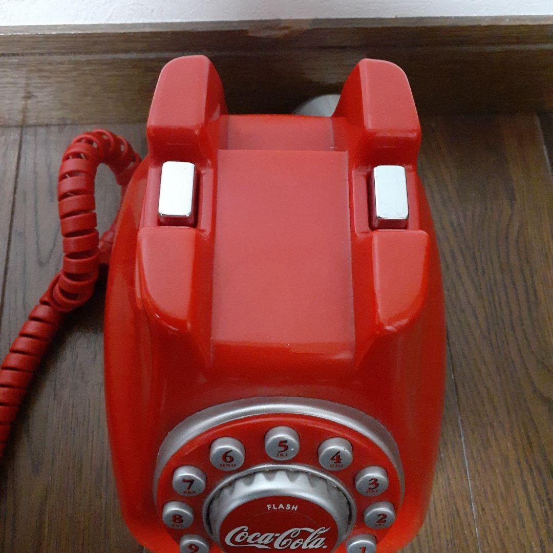 コカコーラの電話機　ヴィンテージ　レトロ　希少品