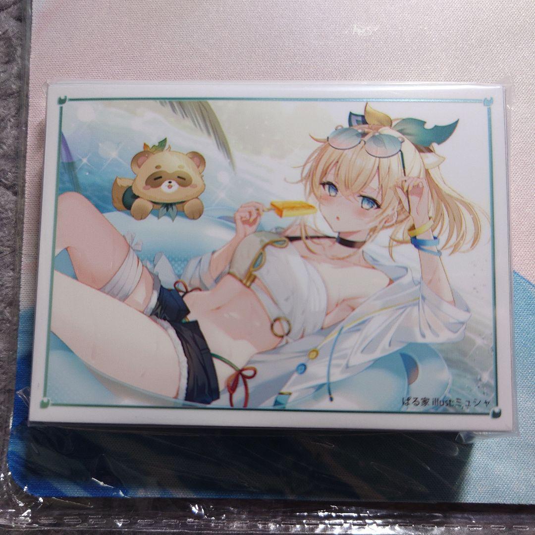 α1 ぽこべぇ&アイス&さらし風水着 風真いろは スリーブ&プレイマット