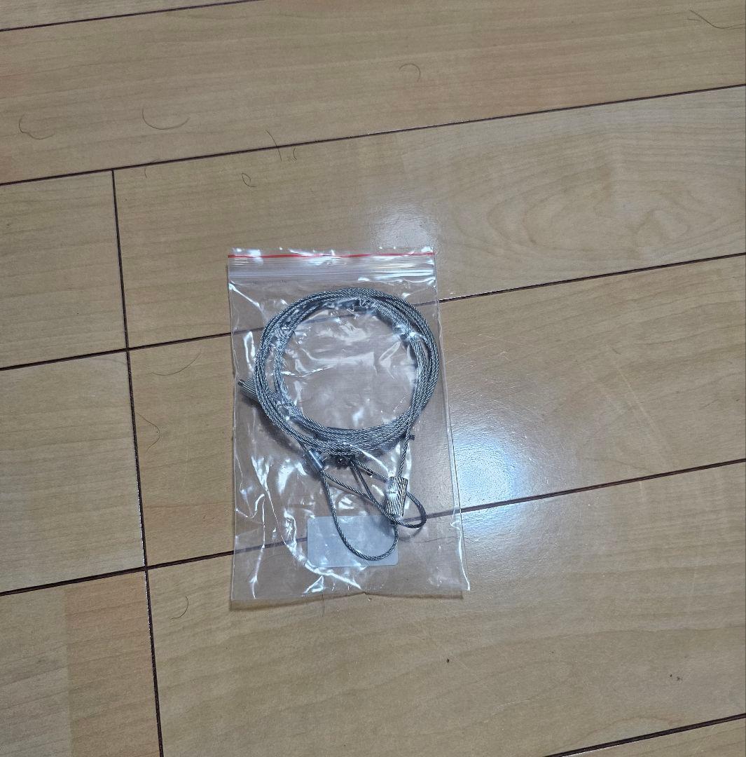 ボルクスジャパンWing 2マリン60&取り付けワイヤー