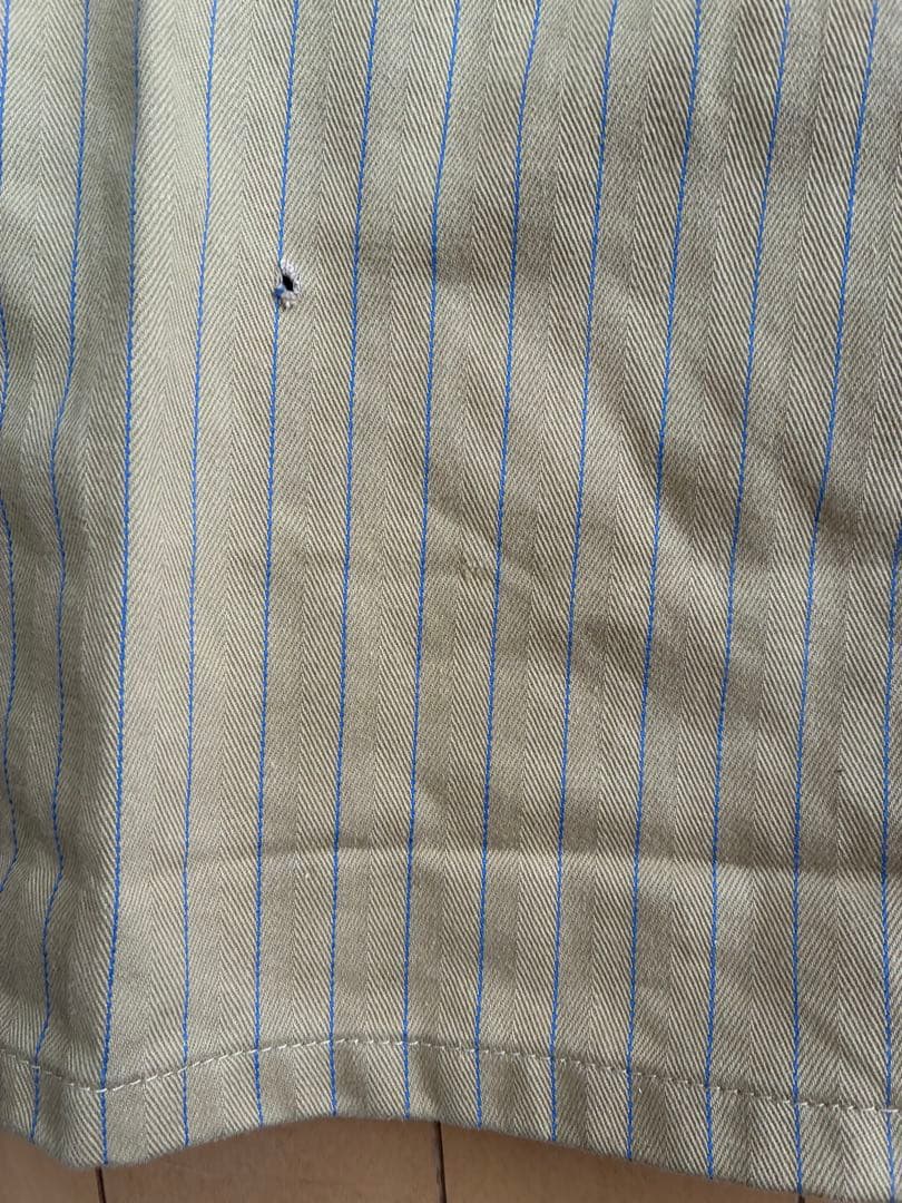 schott ヒッコリー　ストライプ　チノパン　ワークパンツ　アメカジ　ショット