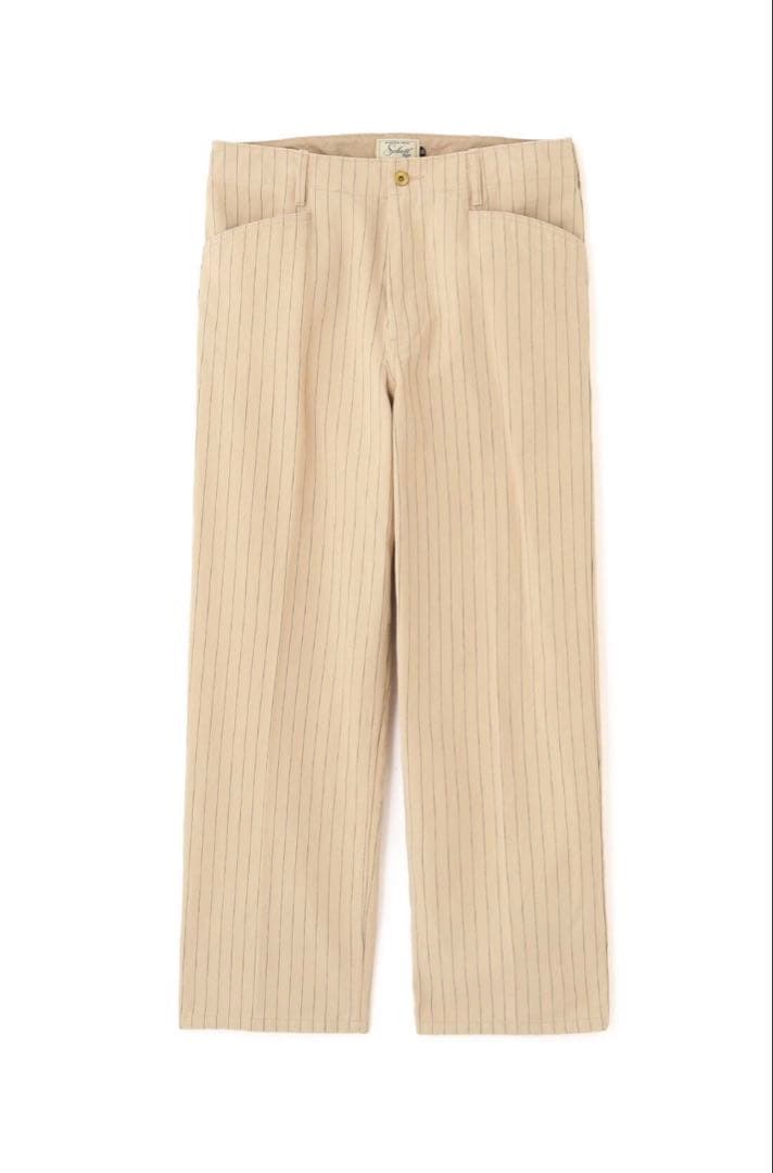 schott ヒッコリー　ストライプ　チノパン　ワークパンツ　アメカジ　ショット