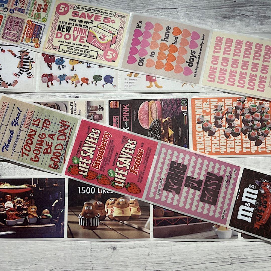 海外ロールシール♡おすそ分け♡コンプセット