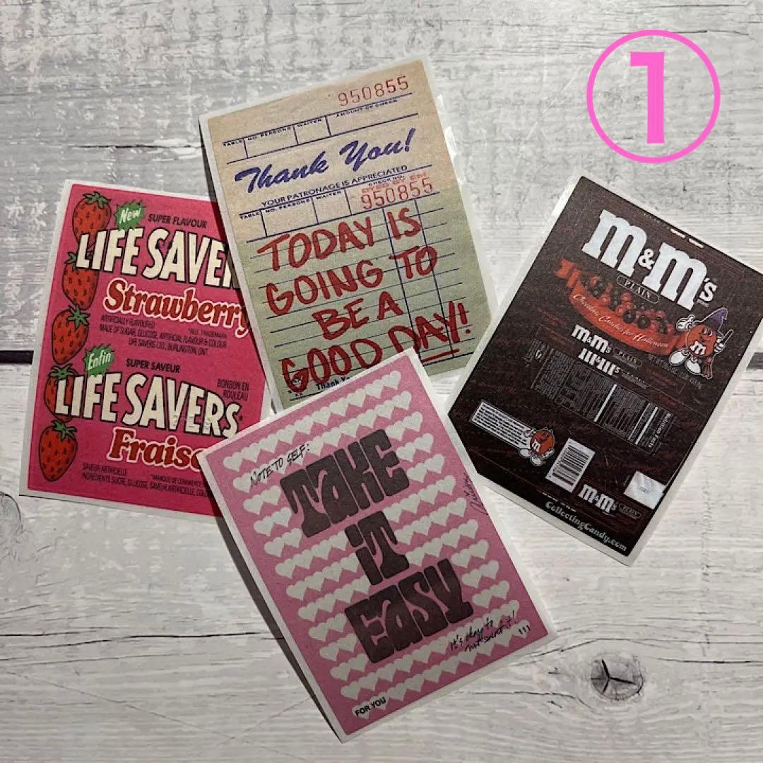 海外ロールシール♡おすそ分け♡コンプセット