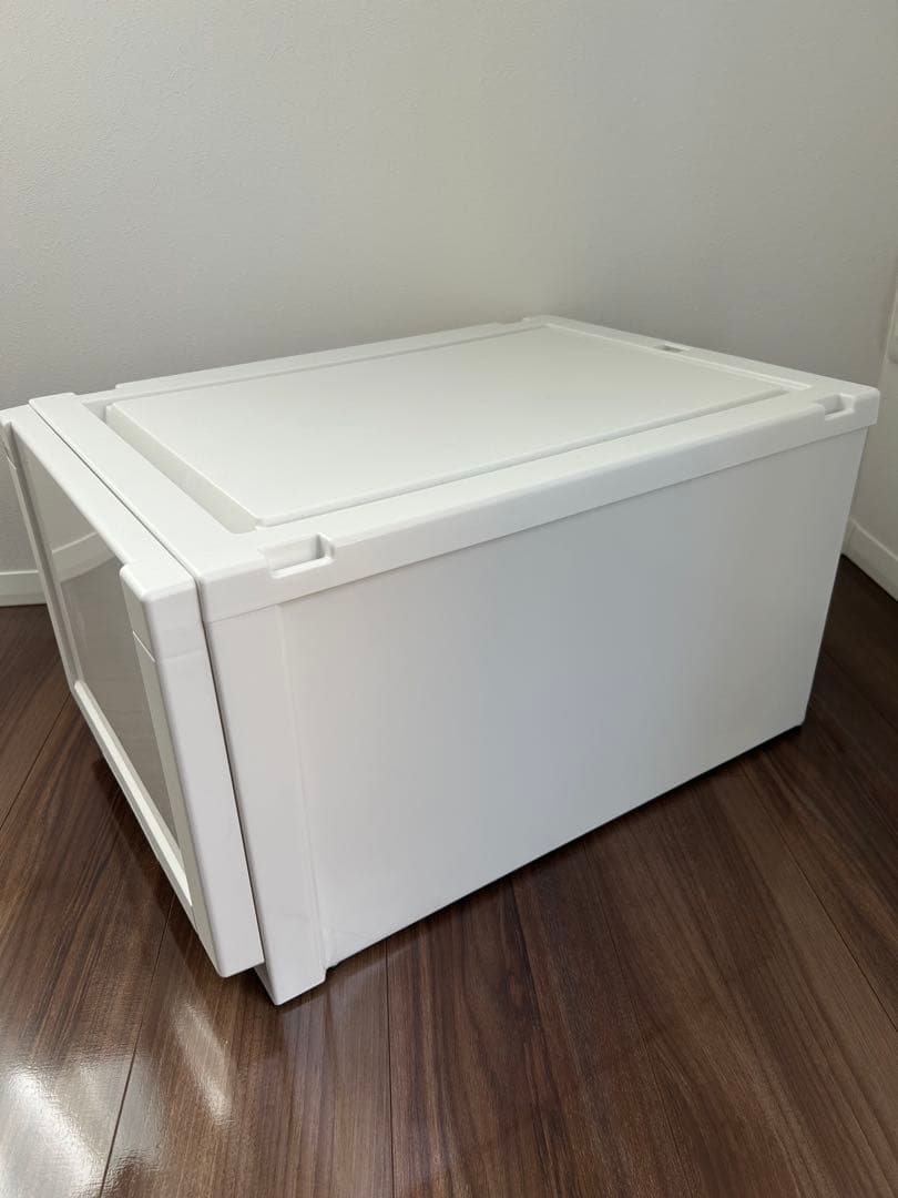 美浜の岩ちゃん　【美品】フィッツ　ユニットケース　ホワイト　3個セット