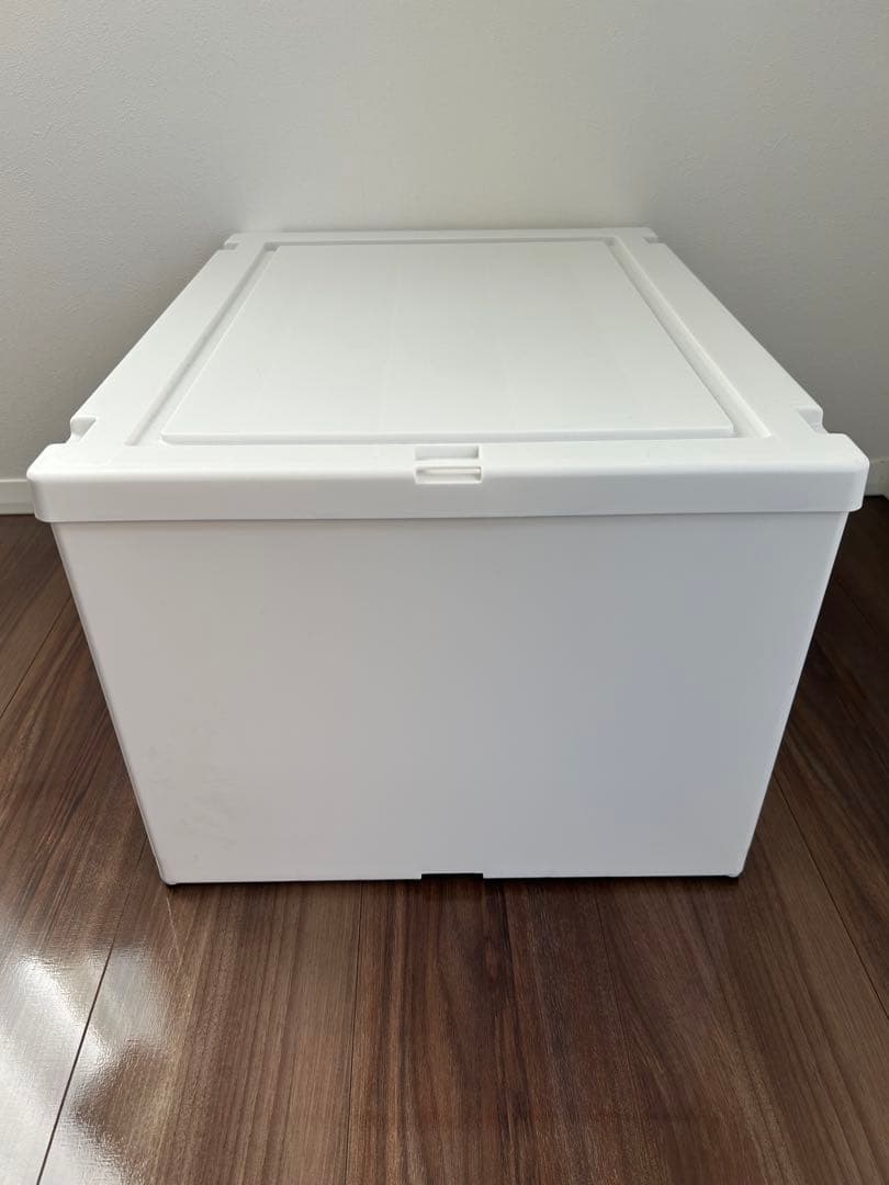 美浜の岩ちゃん　【美品】フィッツ　ユニットケース　ホワイト　3個セット