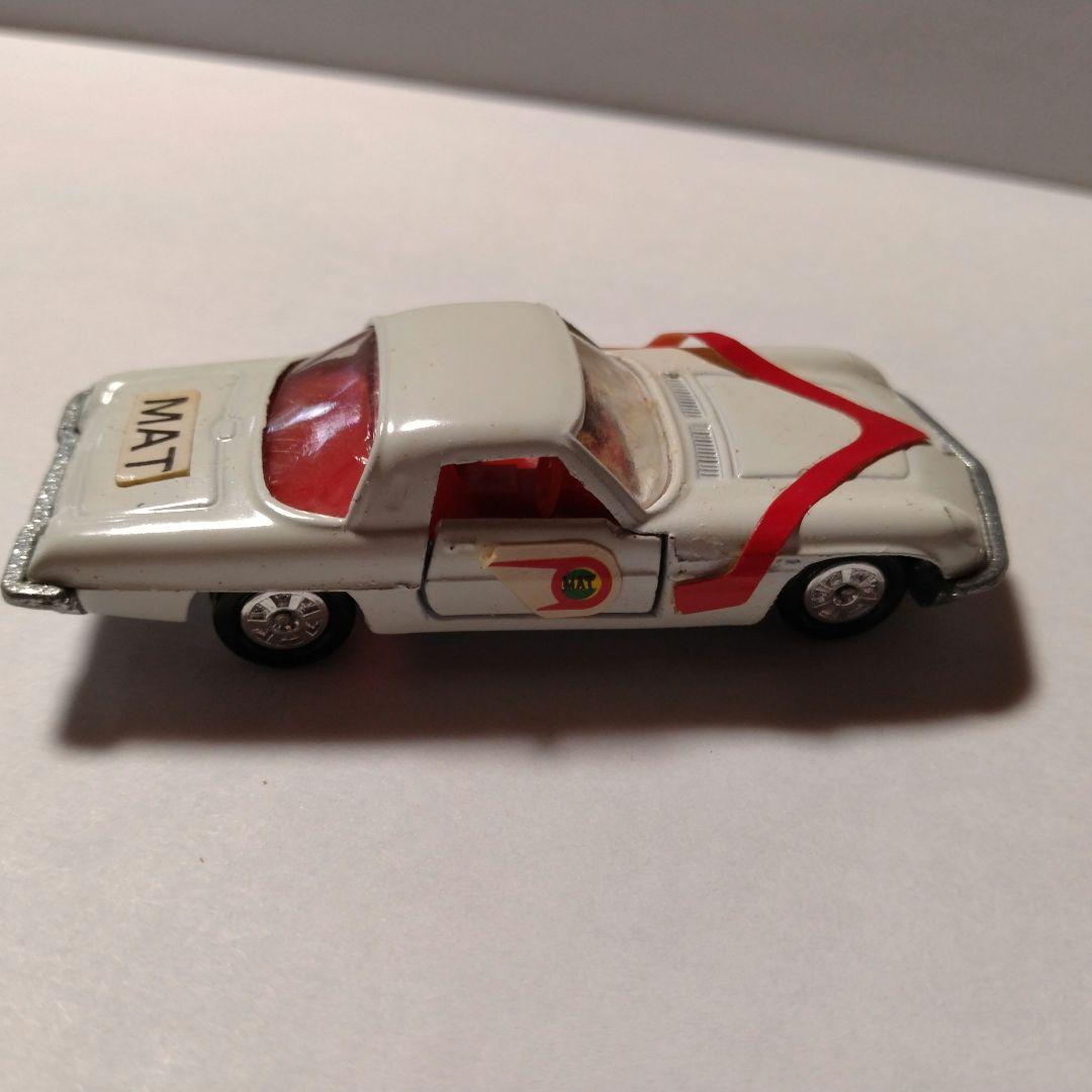 ウルトラマンマットカー　マスコミ　トミカ マツダ コスモスポーツ ミニカー