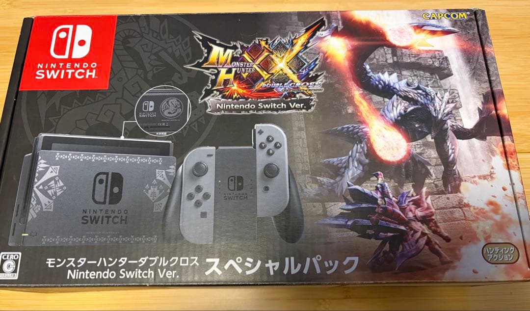Nintendo Switch モンスターハンターダブルクロス