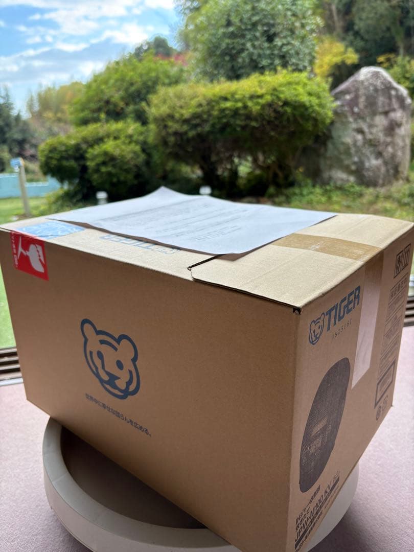 新品　未開封！TIGER IHジャー炊飯器 JPW-M100 KV 5.5合炊き