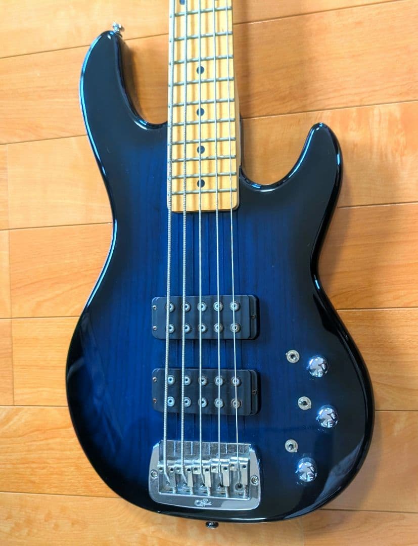 G&L L-2500 tribute Blue Burst 5弦エレキベース