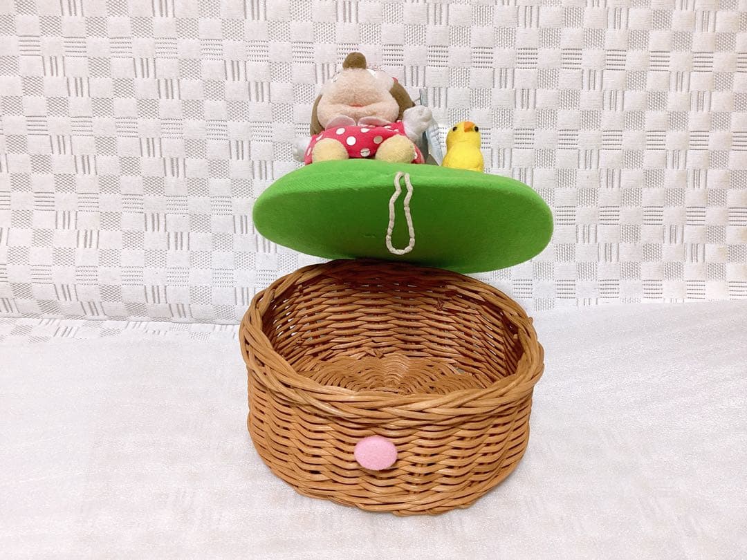 平成レトロ❤︎DiSNEY❤︎ 非売品 ミニーマウス ぬいぐるみ 小物入れ タグ付き