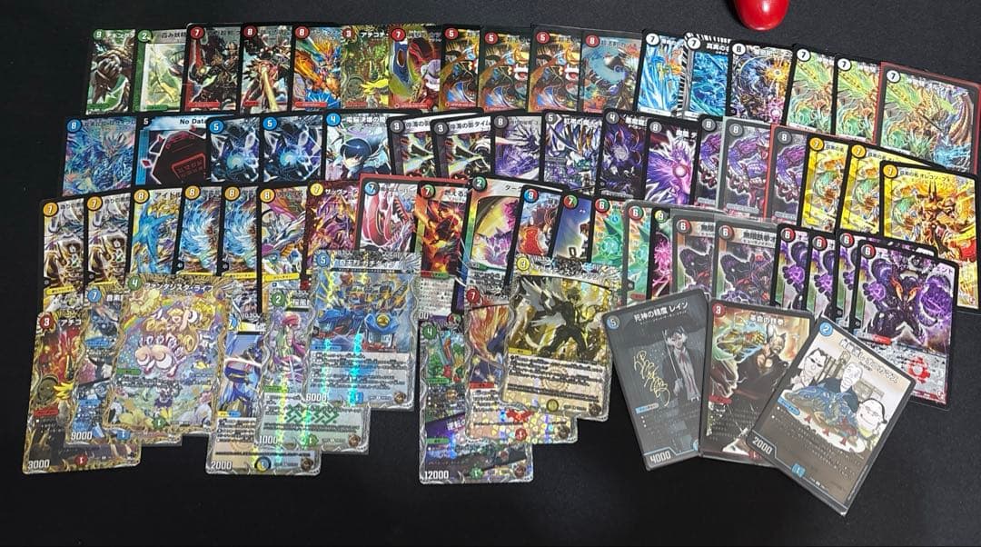 デュエルマスターズ　プレイ引退　レア-ノーマルまとめ売り