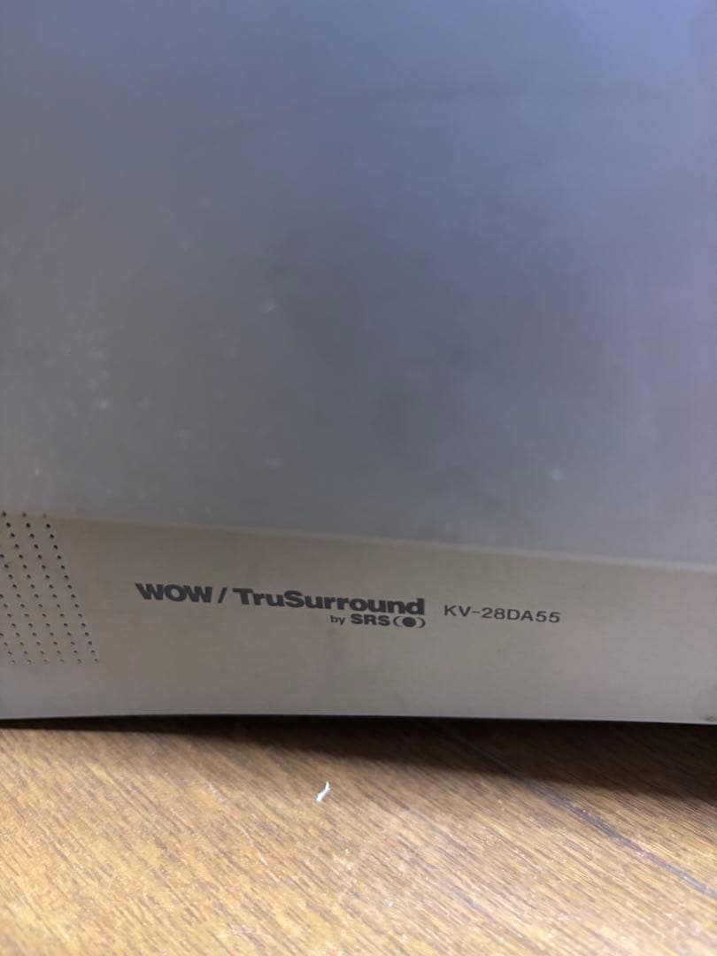 ソニー　トリニトロンテレビ　28型　KV28DA55 リモコン付き