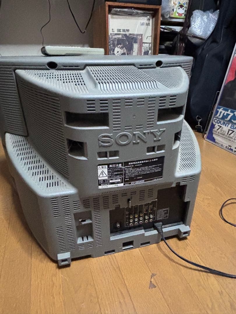 ソニー　トリニトロンテレビ　28型　KV28DA55 リモコン付き