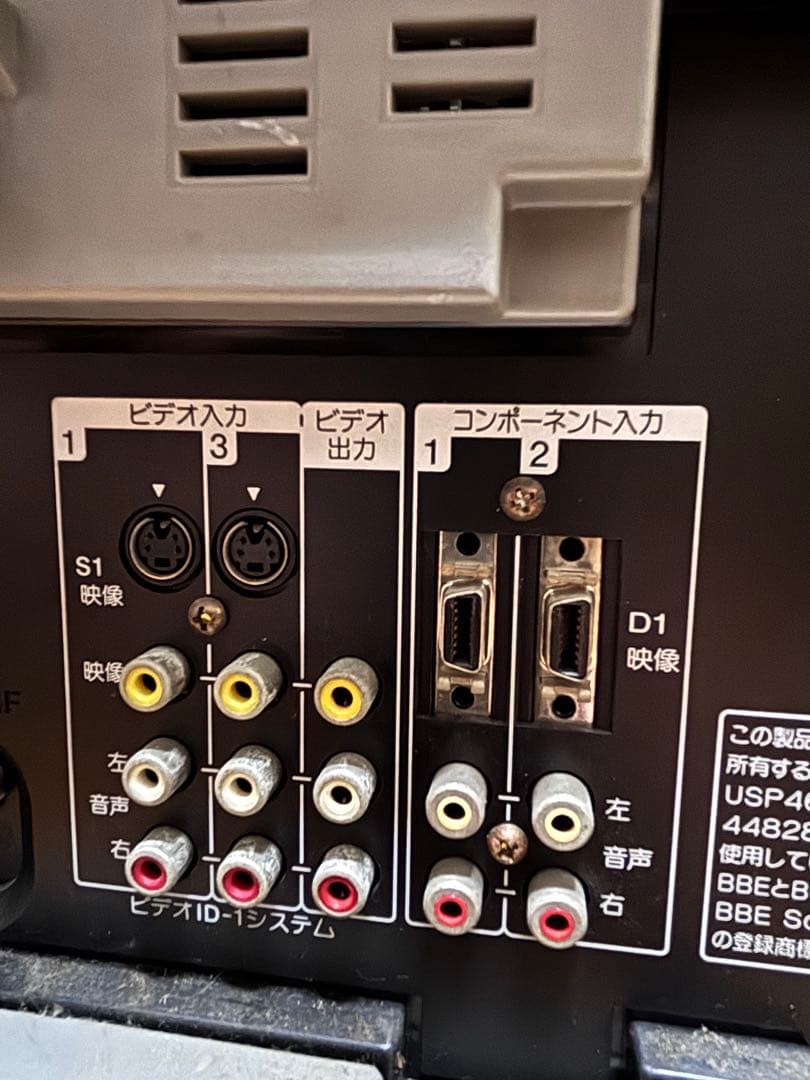 ソニー　トリニトロンテレビ　28型　KV28DA55 リモコン付き