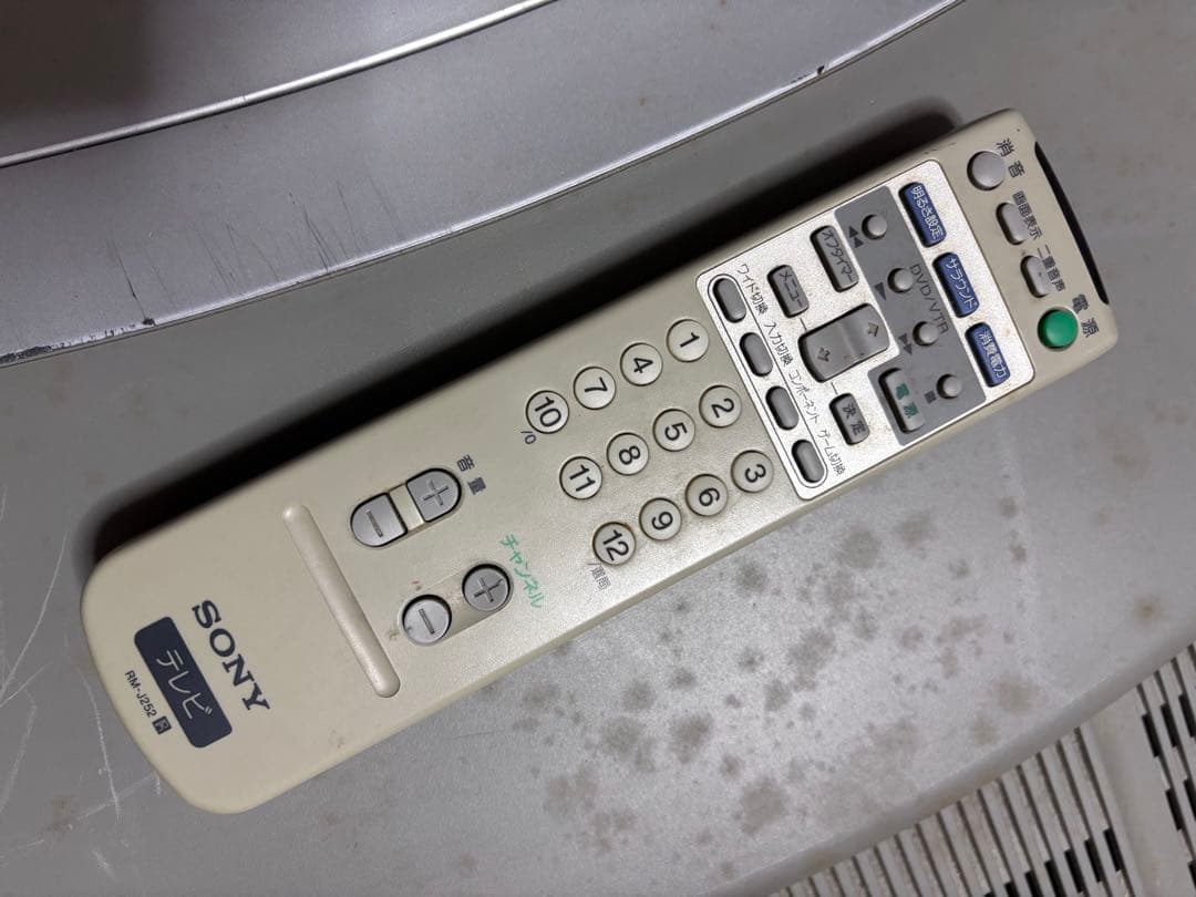 ソニー　トリニトロンテレビ　28型　KV28DA55 リモコン付き