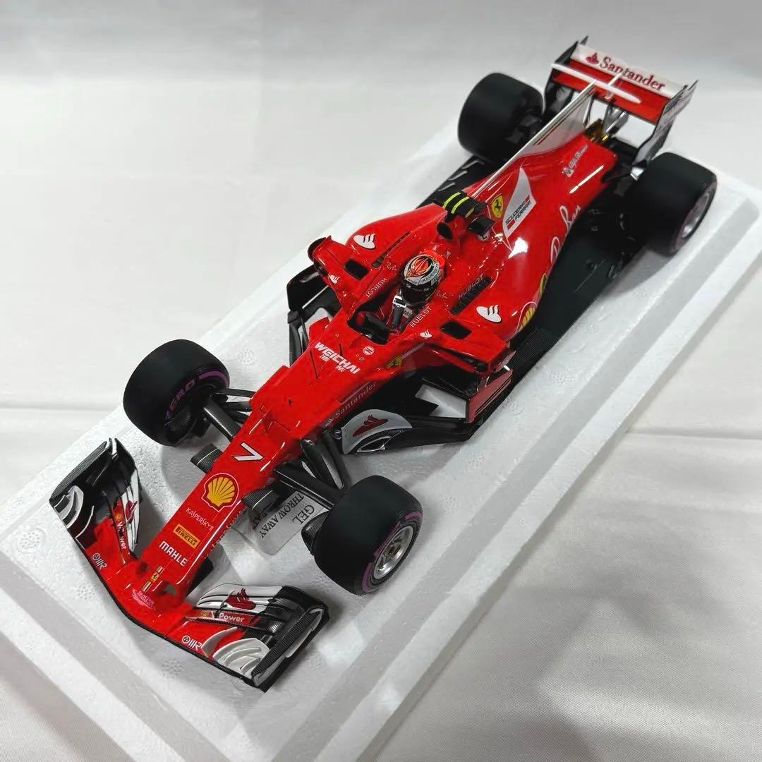 BBR キミ・ライコネン フェラーリ SF70-H F1 2017 1/18