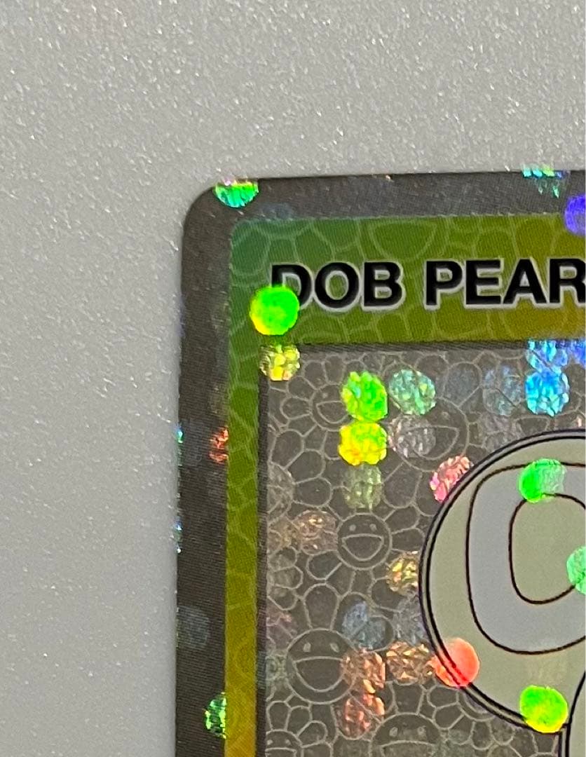 村上隆 もののけ DOB君 パールゴールドホワイト シークレット