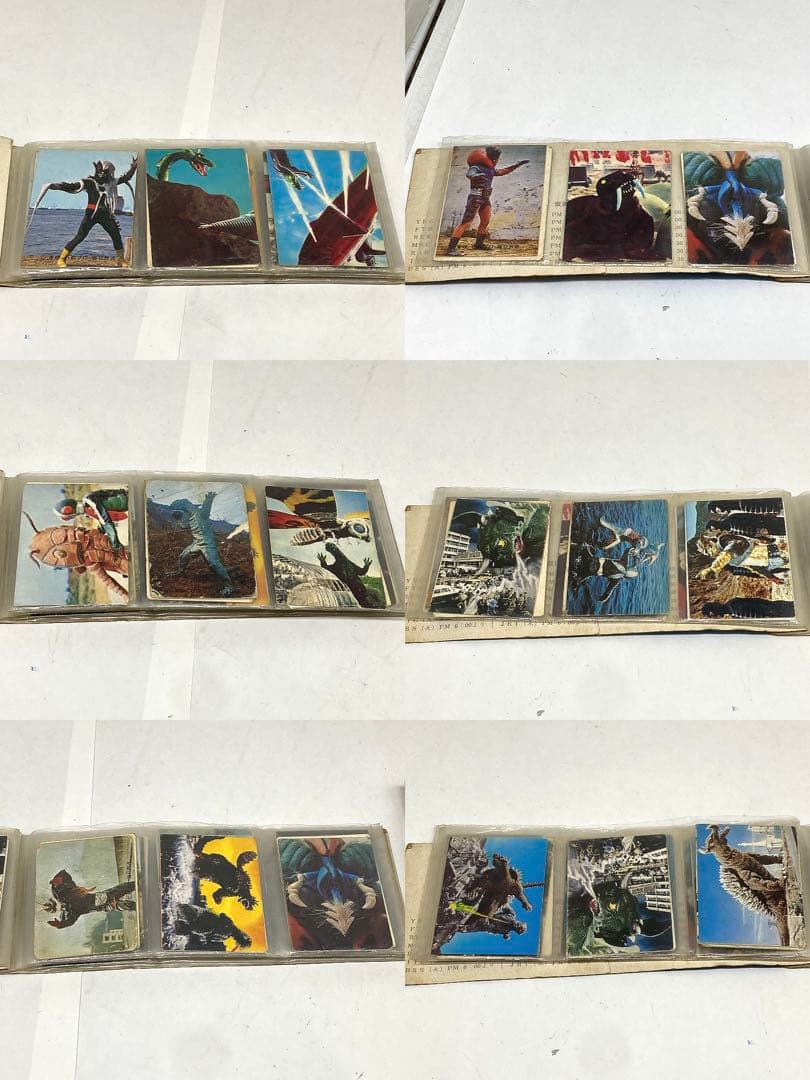 M*.様 合計約223枚 仮面ライダーカード ロボコンカード アルバム4冊セット