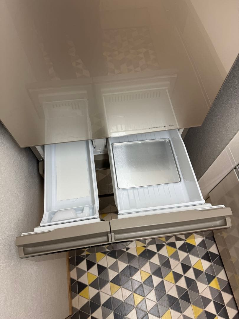 冷蔵庫　パナソニック　NR-E455PX-N